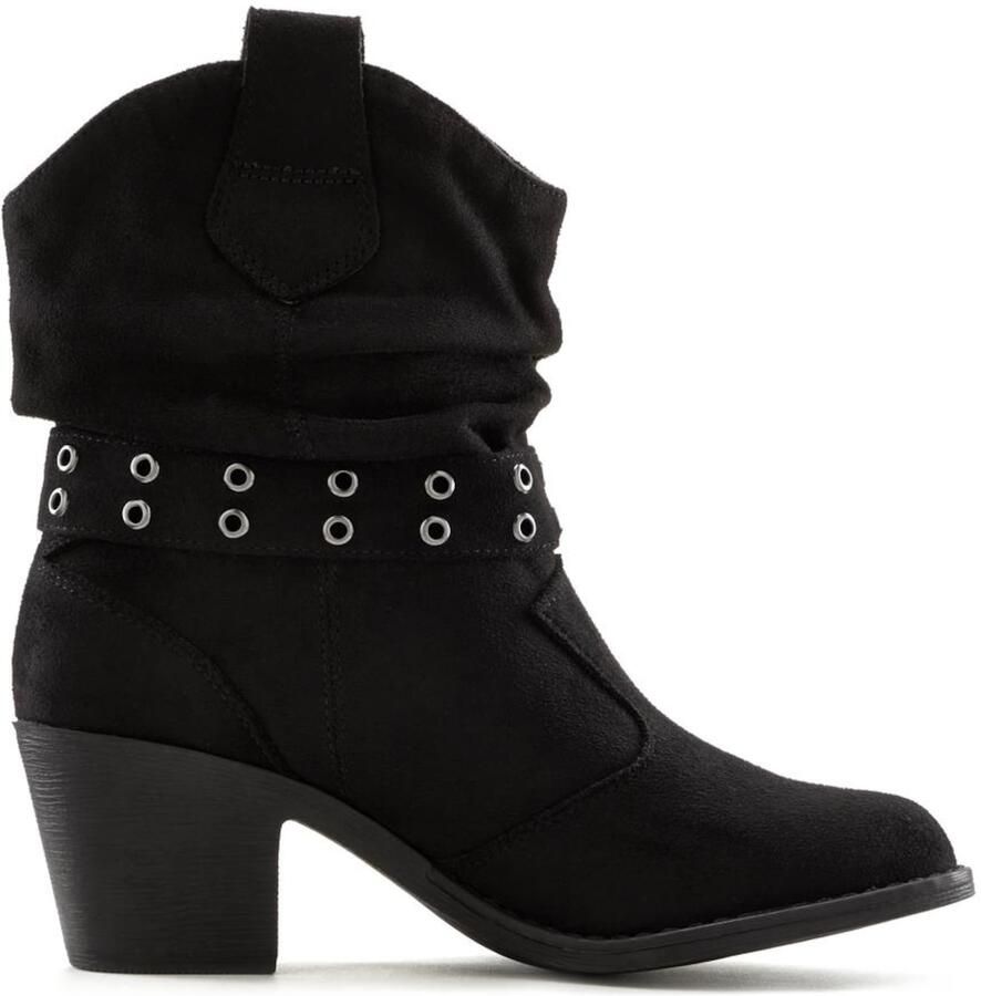 Lascana Cowboylaarsjes Cowboy boots western enkelboots VEGAN - Foto 3