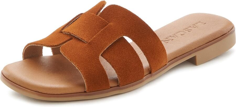 Lascana Slippers Mule sandaal open schoen