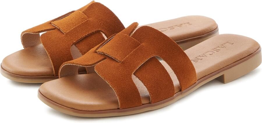 Lascana Slippers Mule sandaal open schoen - Foto 4