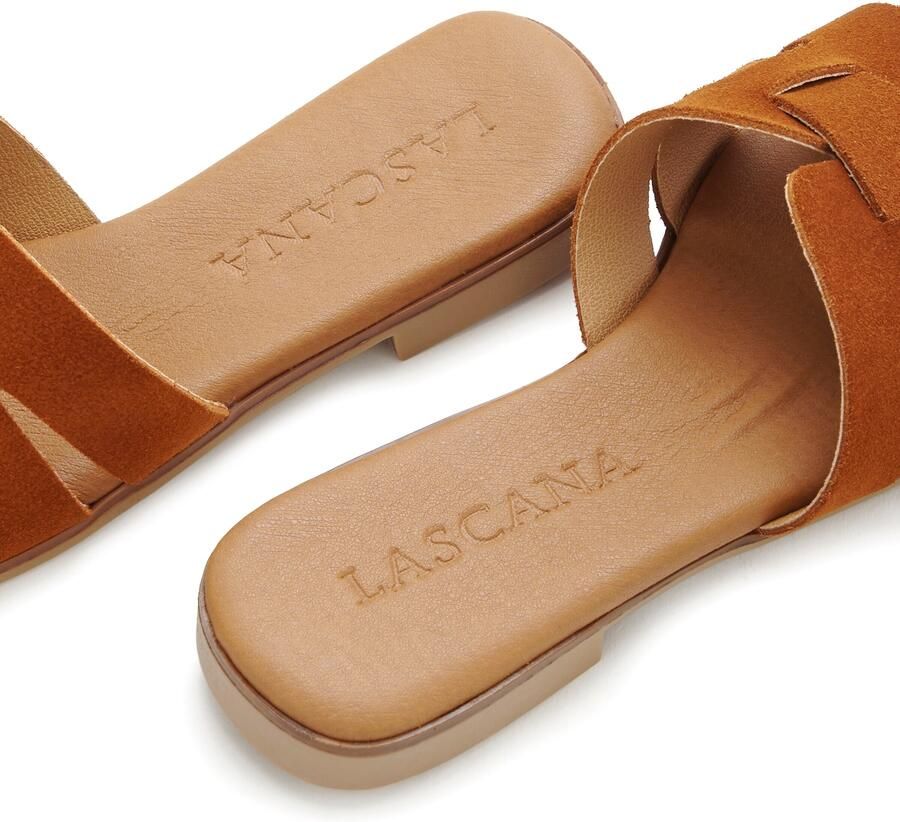 Lascana Slippers Mule sandaal open schoen - Foto 3