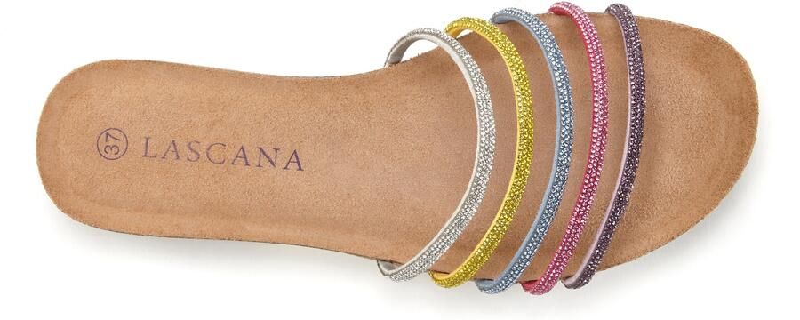 Lascana Slippers Mule sandaal open schoen zomerschoen - Foto 5