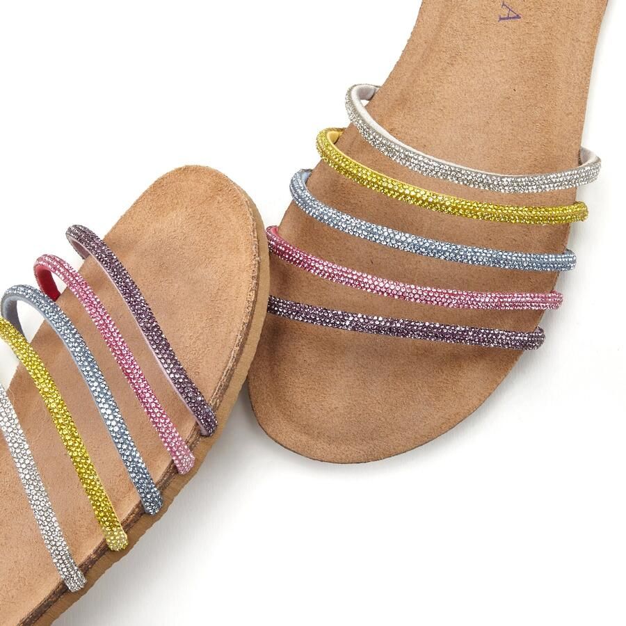 Lascana Slippers Mule sandaal open schoen zomerschoen - Foto 2