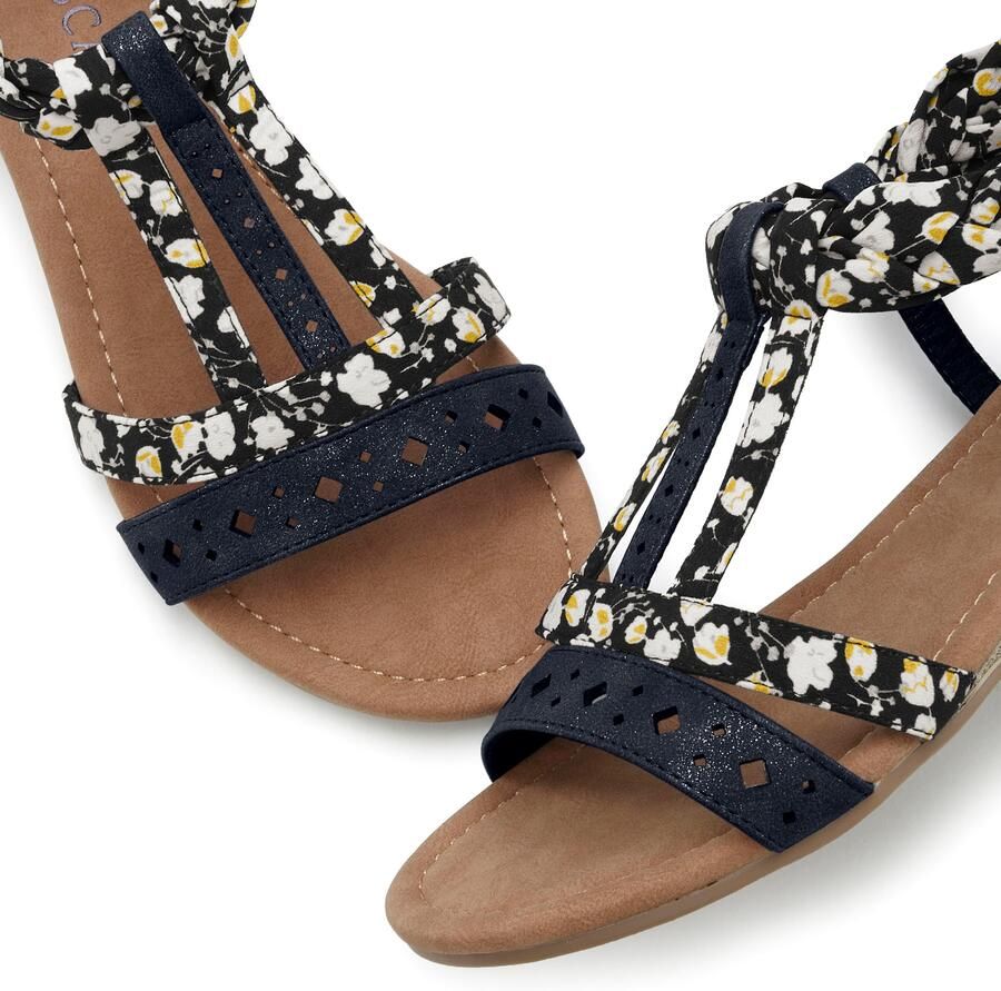 Lascana Sandalen Zomerschoen Sandalette zomerschoen met banden in festival-look VEGAN - Foto 2