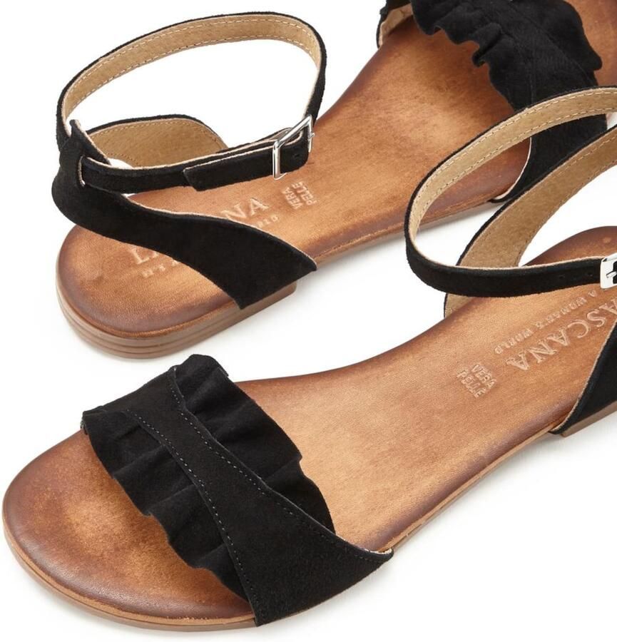 Lascana teenslippertjes in metallic-look - Foto 2