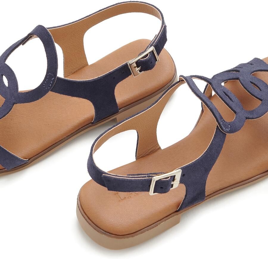 Lascana Sandalen Zomerschoen van hoogwaardig leer sandaal zomerschoen - Foto 3