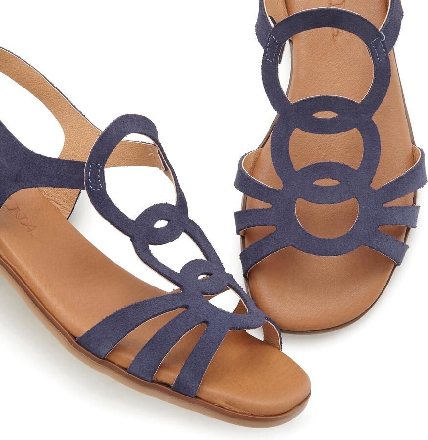 Lascana Sandalen Zomerschoen van hoogwaardig leer sandaal zomerschoen - Foto 2