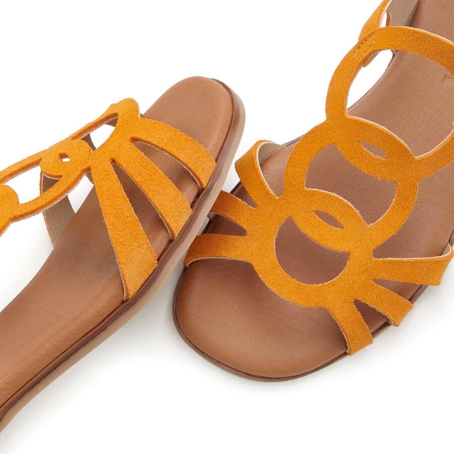 Lascana Sandalen Zomerschoen van hoogwaardig leer sandaal zomerschoen - Foto 2