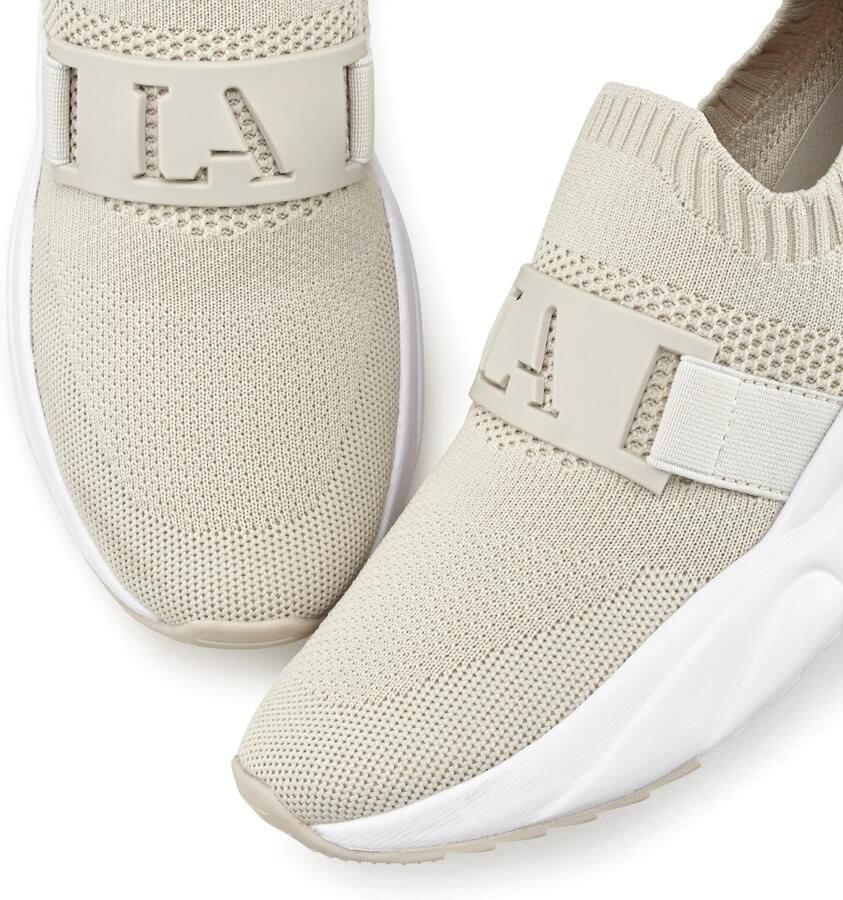 Active by Lascana Sneakers Lage schoen vrijetijdsschoen slipper chunky zool VEGAN - Foto 3