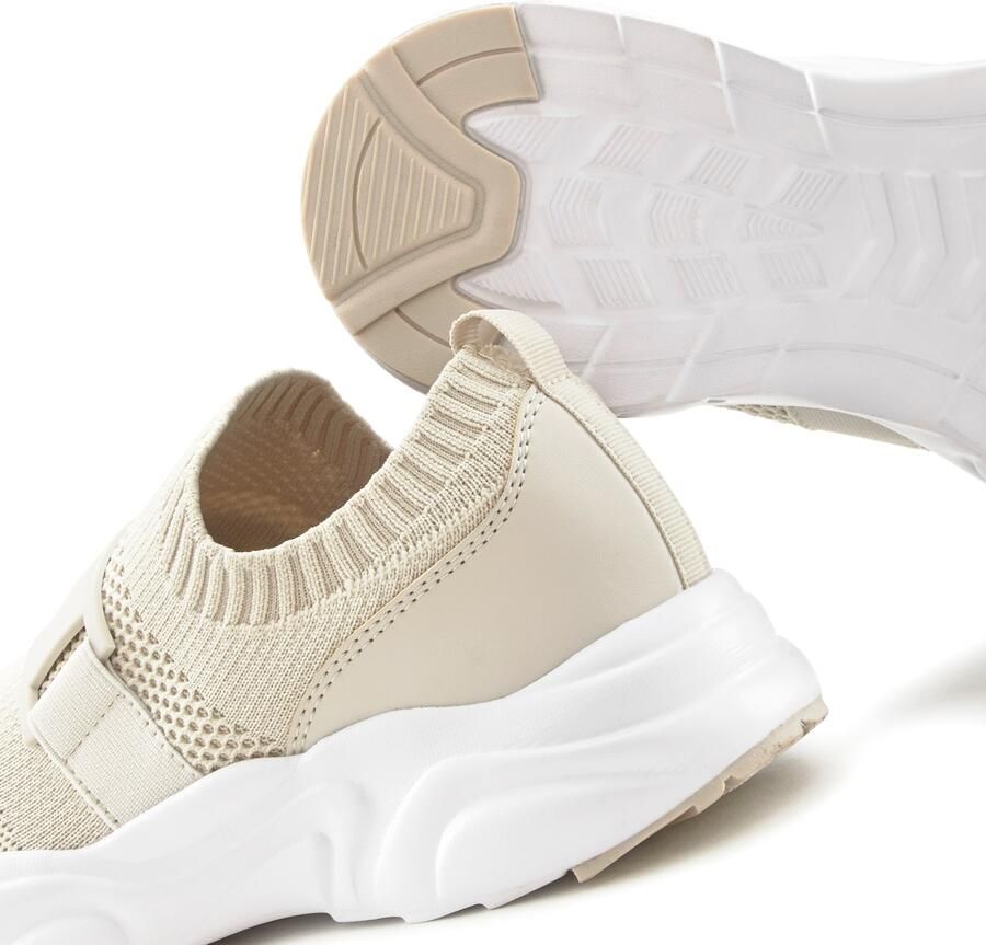Active by Lascana Sneakers Lage schoen vrijetijdsschoen slipper chunky zool VEGAN - Foto 2