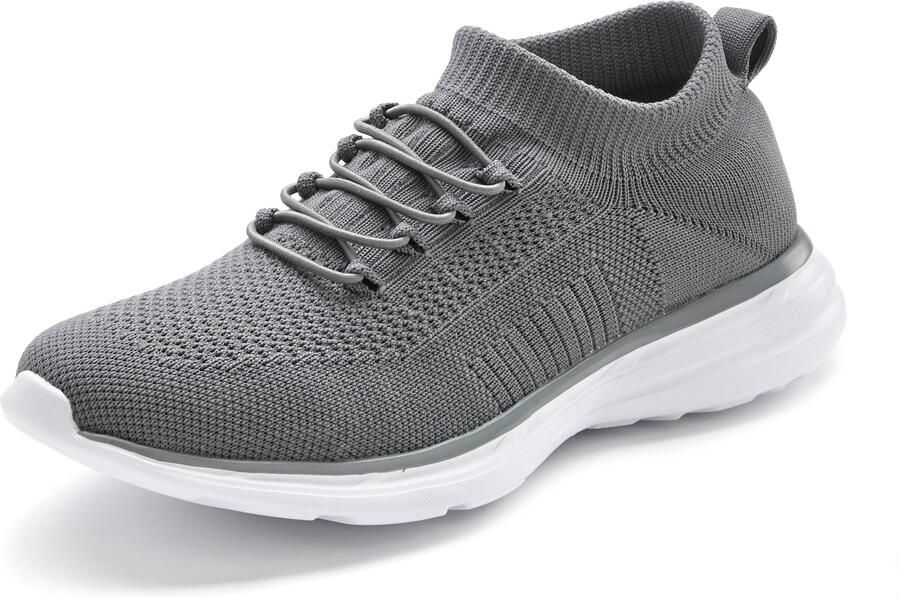Lascana Sneakers Slipper lage schoen ultralicht en comfortabel