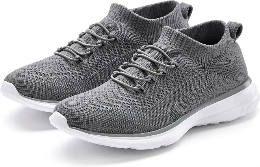 Lascana Sneakers Slipper lage schoen ultralicht en comfortabel - Foto 2