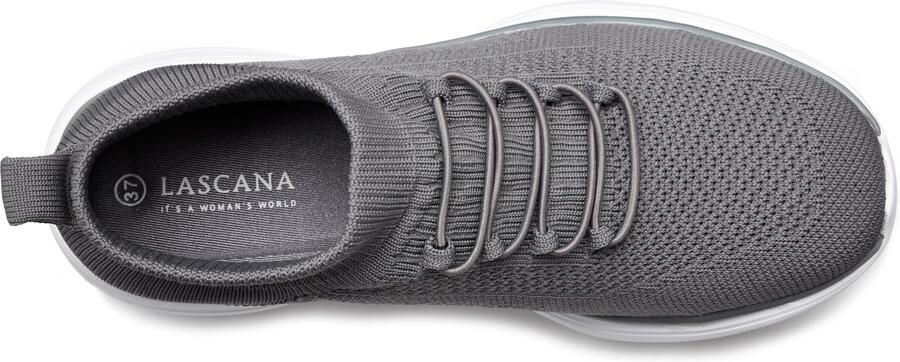 Lascana Sneakers Slipper lage schoen ultralicht en comfortabel - Foto 3
