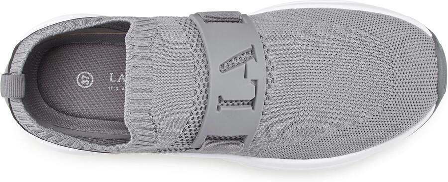 Active by Lascana Sneakers Lage schoen vrijetijdsschoen slipper chunky zool VEGAN - Foto 5