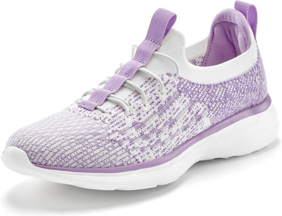 LASCANA Slip-on lila wit