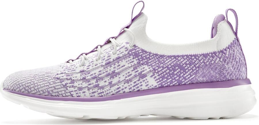 LASCANA Slip-on lila wit - Foto 5