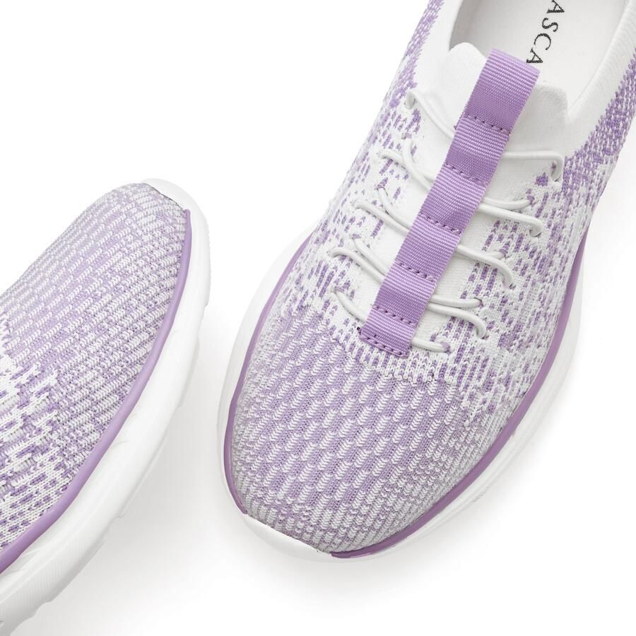 LASCANA Slip-on lila wit - Foto 2
