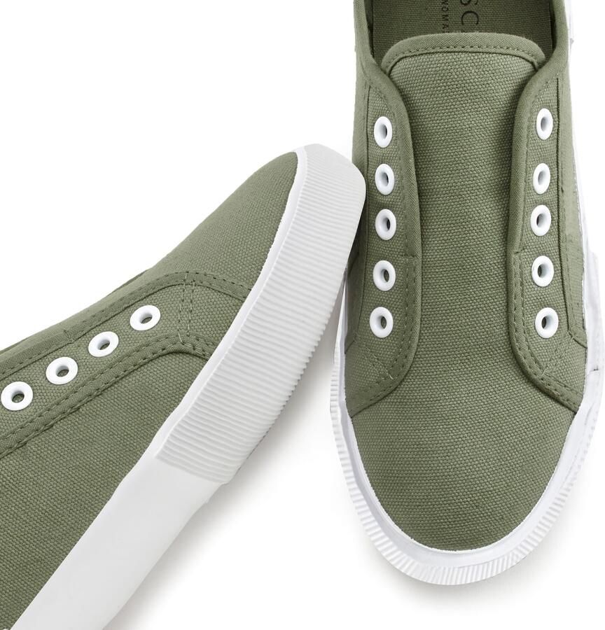 Lascana Sneakers Slipper lage schoen comfortabel om in te stappen VEGAN - Foto 2