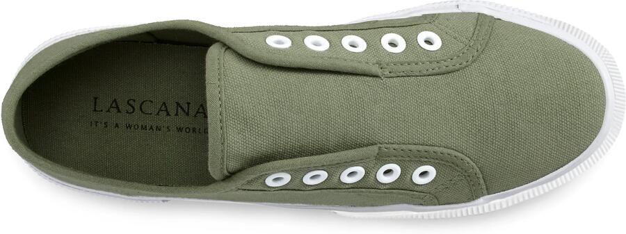 Lascana Sneakers Slipper lage schoen comfortabel om in te stappen VEGAN - Foto 5