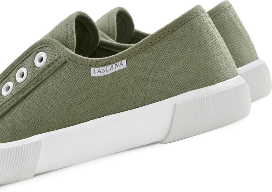 Lascana Sneakers Slipper lage schoen comfortabel om in te stappen VEGAN - Foto 3