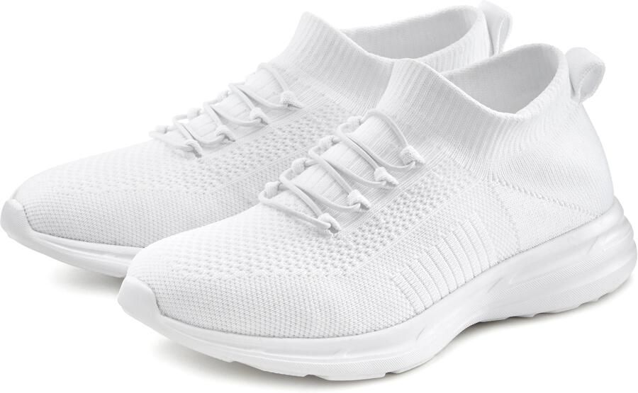 Lascana Sneakers Slipper lage schoen ultralicht en comfortabel - Foto 4