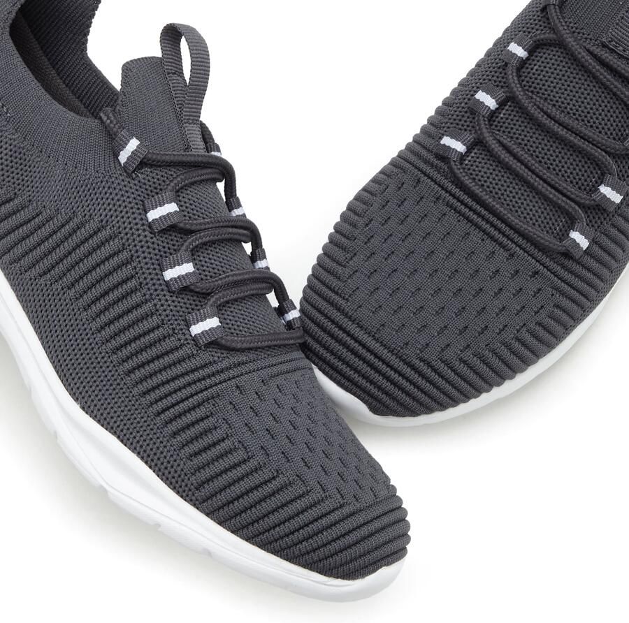 LASCANA Sneakers laag antraciet - Foto 2