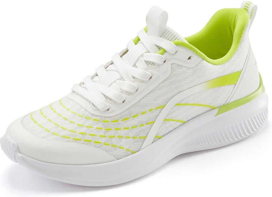 Lascana Sneakers Halfschoen veterschoen vrijetijdsschoen