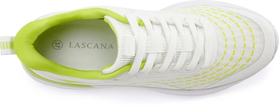 Lascana Sneakers Halfschoen veterschoen vrijetijdsschoen - Foto 6