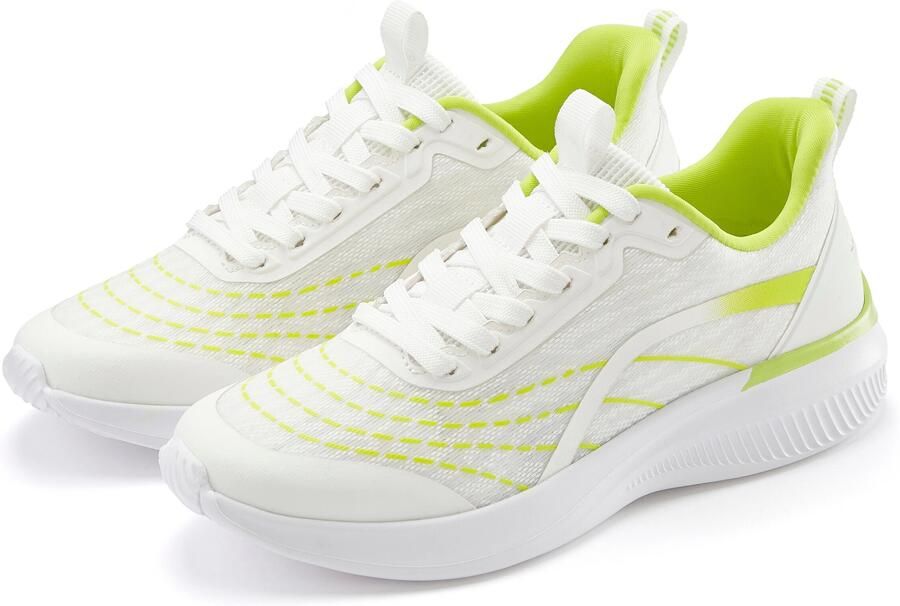 Lascana Sneakers Halfschoen veterschoen vrijetijdsschoen - Foto 4