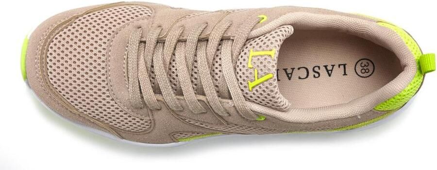 Lascana Sneakers Veterschoen lichte chunky zool verwijderbare binnenzool - Foto 4