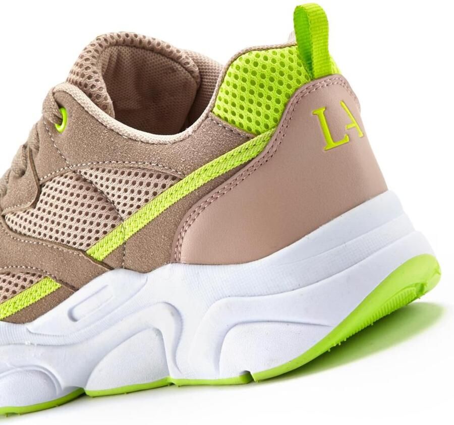 Lascana Sneakers Veterschoen lichte chunky zool verwijderbare binnenzool - Foto 2