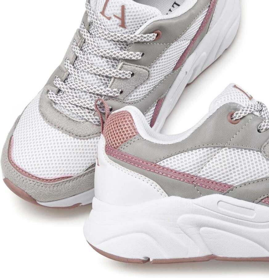 Lascana Sneakers met ultralichte chunky-zool veterschoen vrijetijdsschoen - Foto 2