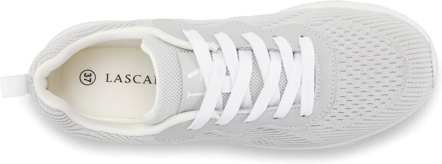 Lascana Sneakers met uitneembare binnenzool vrijetijdsschoen lage schoen vegan - Foto 5