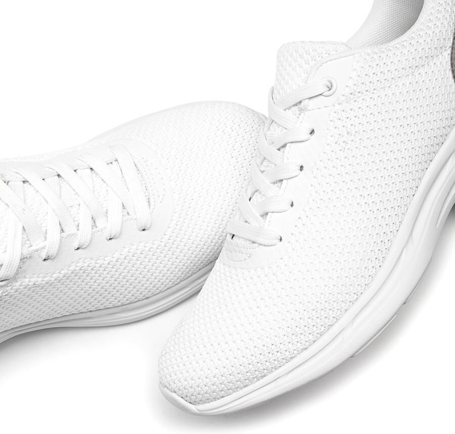 Lascana Sneakers Veterschoen lage schoen vrijetijdsschoen ultralicht VEGAN - Foto 3