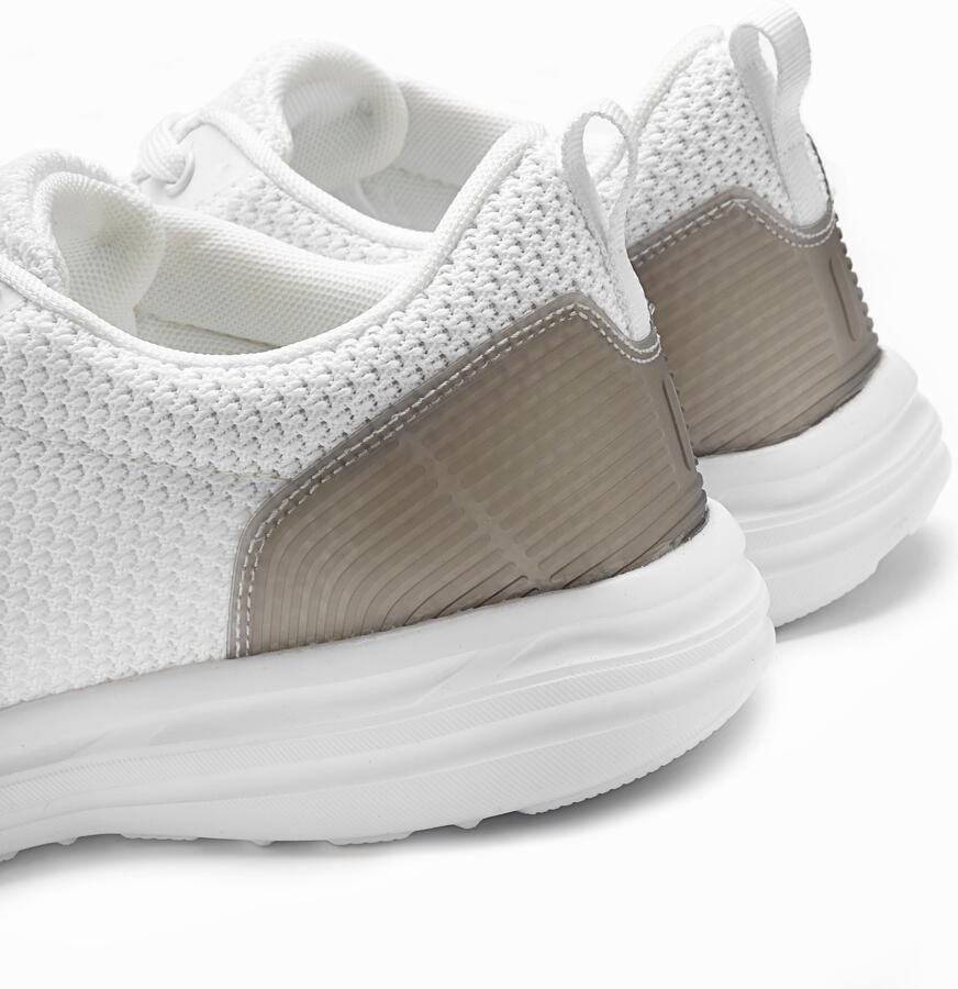 Lascana Sneakers Veterschoen lage schoen vrijetijdsschoen ultralicht VEGAN - Foto 2
