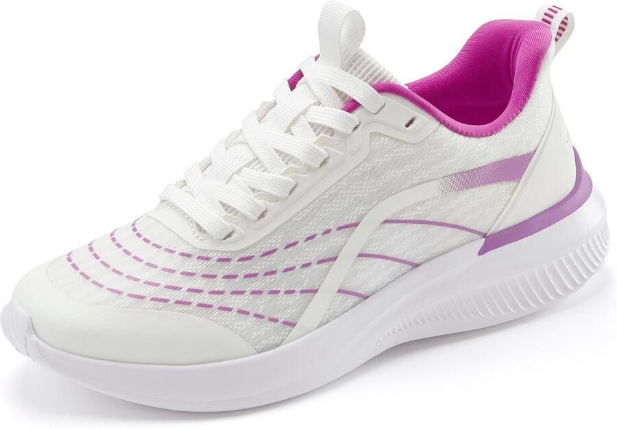 Lascana Sneakers Halfschoen veterschoen vrijetijdsschoen