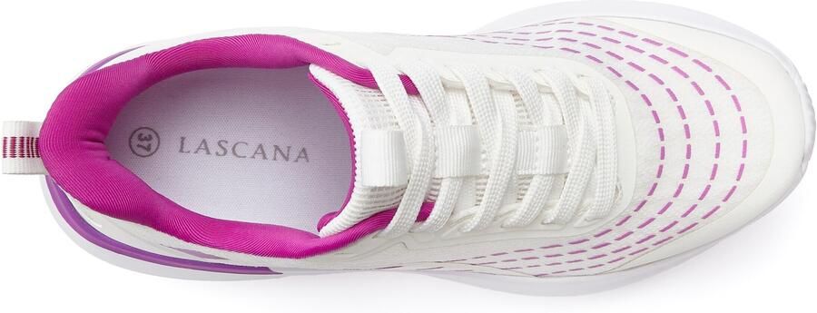 Lascana Sneakers Halfschoen veterschoen vrijetijdsschoen - Foto 5