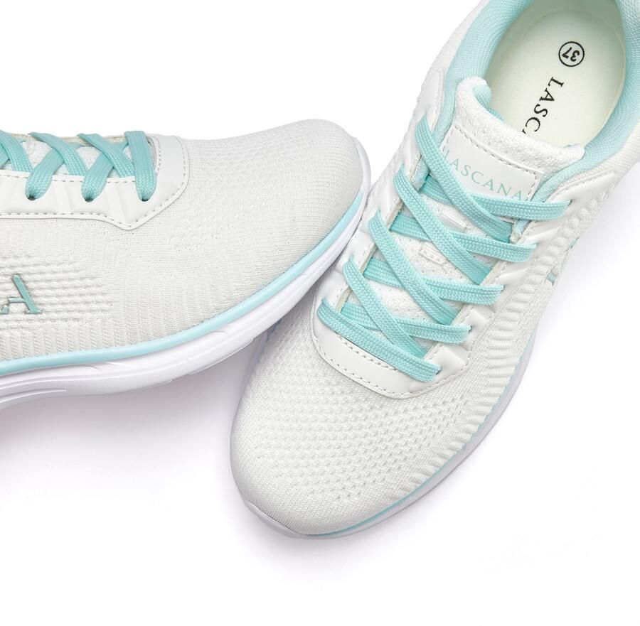 LASCANA Sneakers laag mintgroen - Foto 2