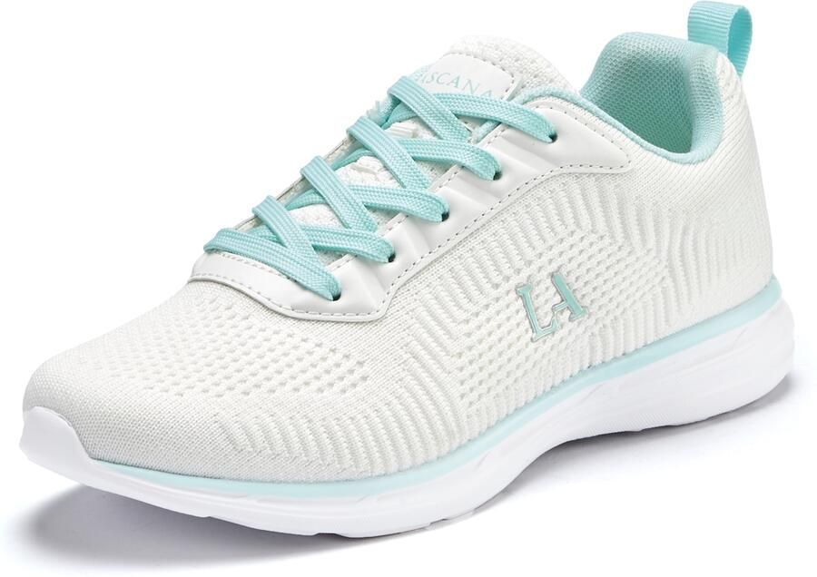 LASCANA Sneakers laag mintgroen - Foto 4