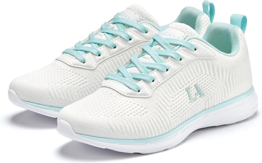 LASCANA Sneakers laag mintgroen - Foto 5
