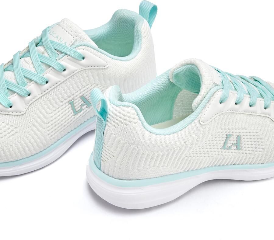 LASCANA Sneakers laag mintgroen - Foto 3