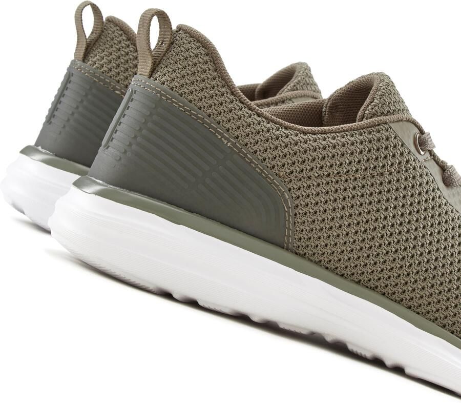 Lascana Sneakers Veterschoen lage schoen vrijetijdsschoen ultralicht VEGAN - Foto 3