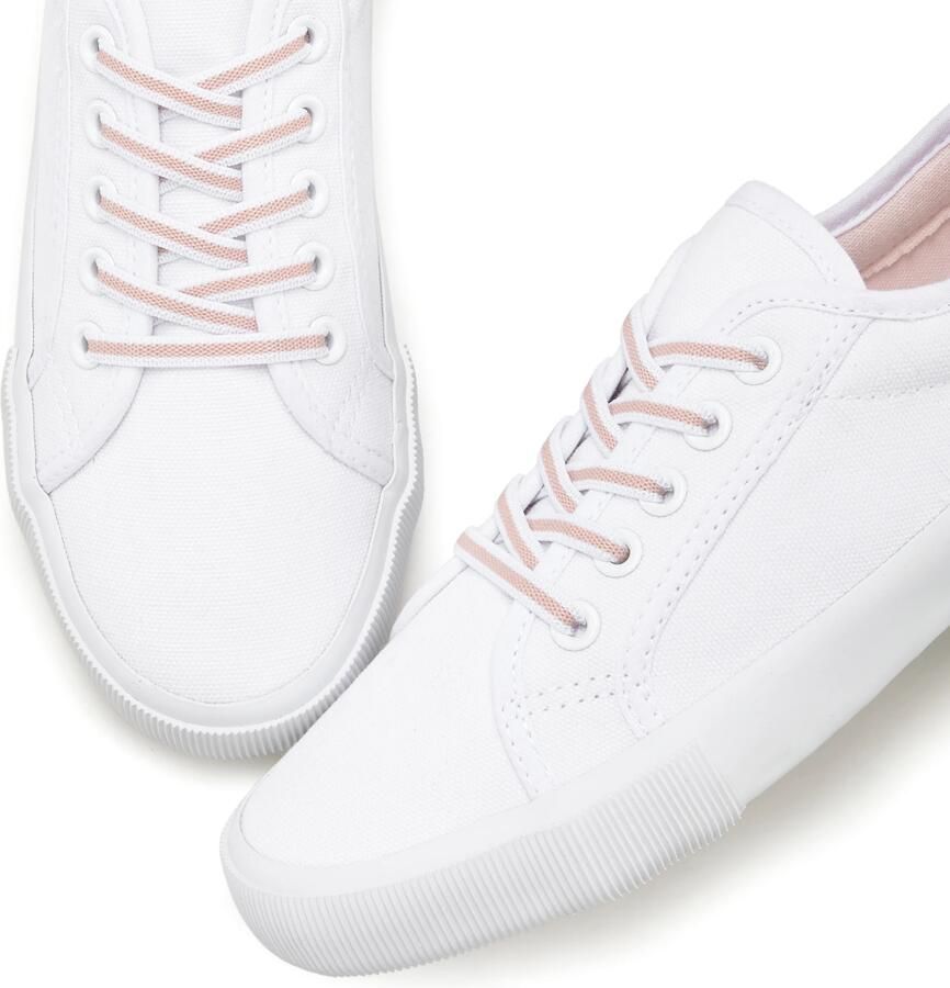Lascana Sneakers Sneaker veterschoen vrijetijdsschoen om in te stappen met elastische veters vegan - Foto 2
