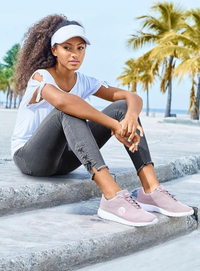 LASCANA Sneakers laag rosé - Foto 3