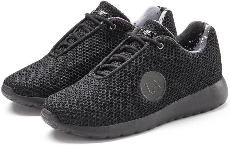 LASCANA Sneakers laag zwart