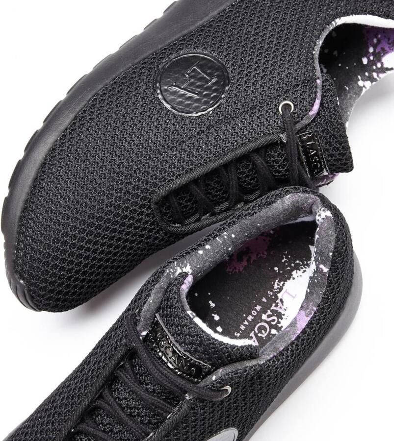 LASCANA Sneakers laag zwart - Foto 3