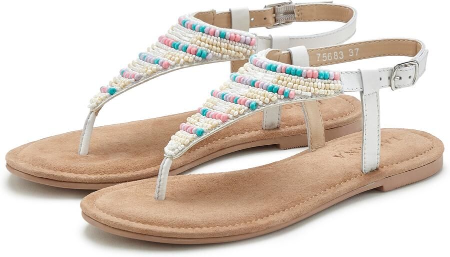 Lascana Sandalen Teenslippers pantoffels sandaal zomerschoen - Foto 5