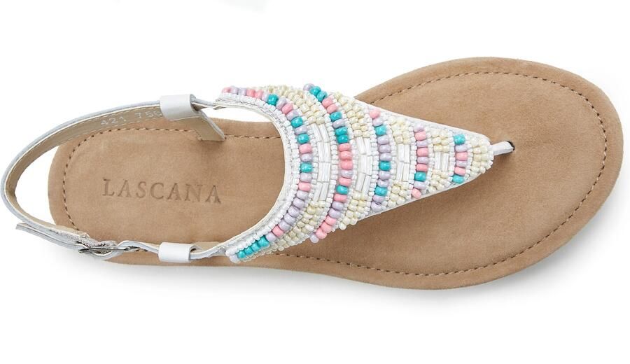 Lascana Sandalen Teenslippers pantoffels sandaal zomerschoen - Foto 4
