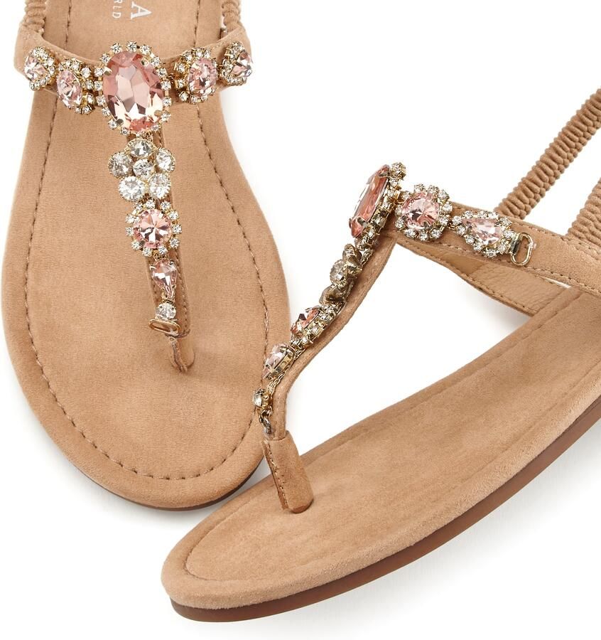 LASCANA Teenslipper beige - Foto 3
