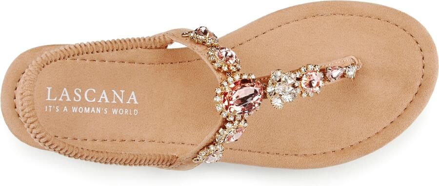 LASCANA Teenslipper beige - Foto 5