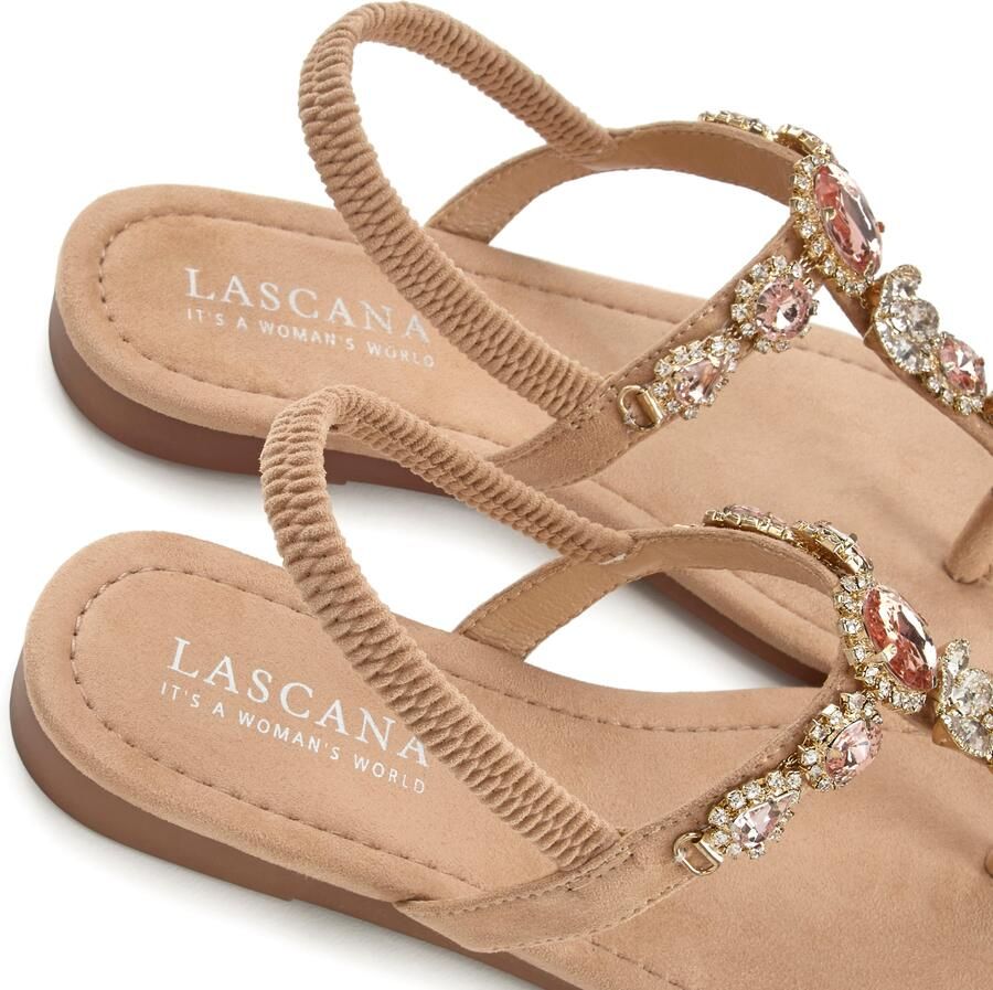 LASCANA Teenslipper beige - Foto 2